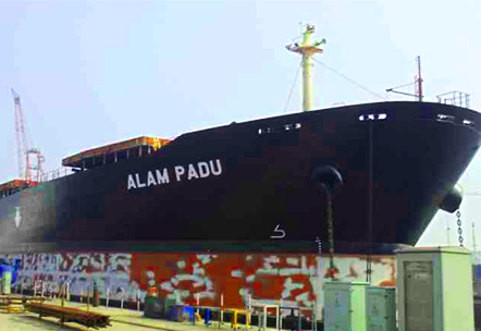 MV “ALAM PADU”