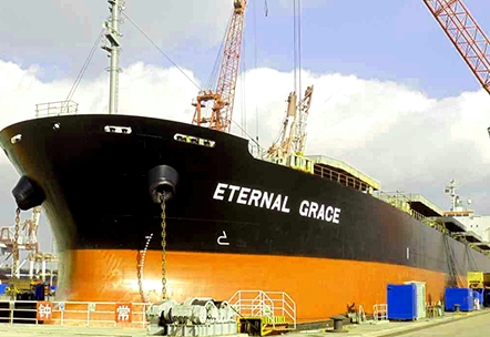 MV “ETERNAL GRACE”